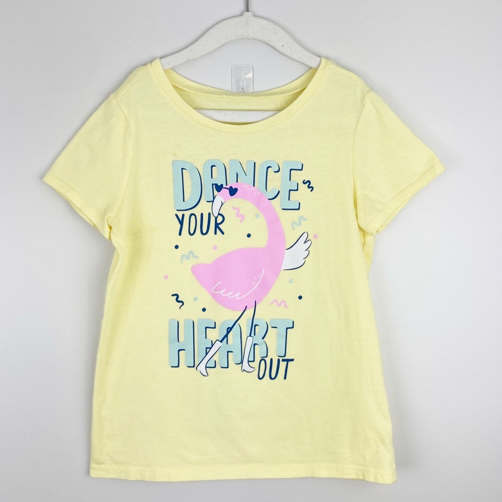 Carter’s - 10 Girls Yellow Graphic T-Shirt